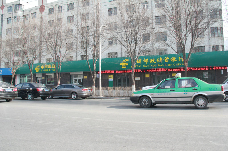 青海西寧中國郵政工程